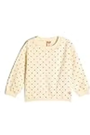 Koton Babygirls katoenen sweatshirt met polkadots, lange mouwen, ronde hals, , 2-3 Jaar