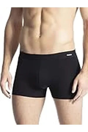 Calida Boxer Cotton Code 100% Katoen (zwart), Zwart, 52-54