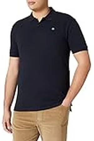 Lerros Heren T-shirt met ronde hals, blauw (Night Blue 480), L
