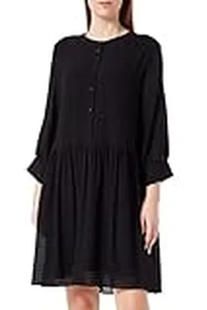 Taifun Dames 380303-11008 Jurk, , 46, , 46