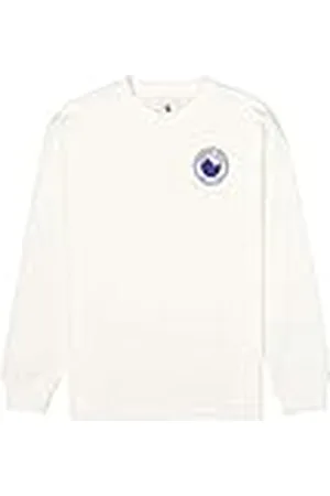 Garcia Kids T-shirt met lange mouwen voor jongens, gebroken wit, 128/134