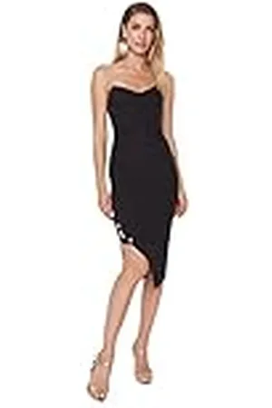 Trendyol Nauwsluitende midijurk voor dames, ., 62
