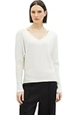 TOM TAILOR Sweatshirt voor dames, , XXS