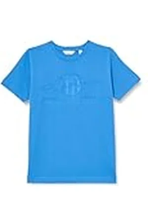 GANT Uniseks T-shirt voor kinderen, , 146-152