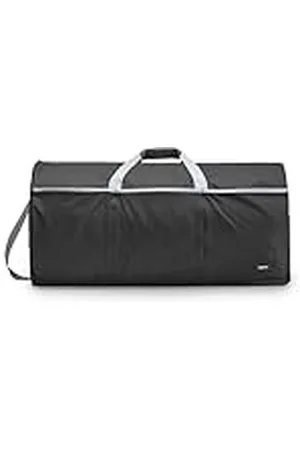 AmazonBasics Plunje/reistas, zwart, Large, Grote reistas