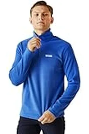 Regatta Thompson lichtgewicht Symmetry-fleece met fleece met rits aan de hals, 3XL EU (62 DE)