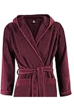 Womo Home Badjas Tradiz M Bordeaux heren, , M