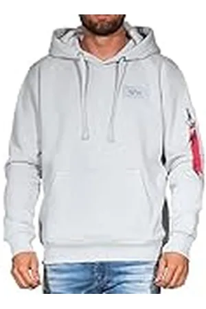 Alpha Industries Hoody met rugprint voor heren