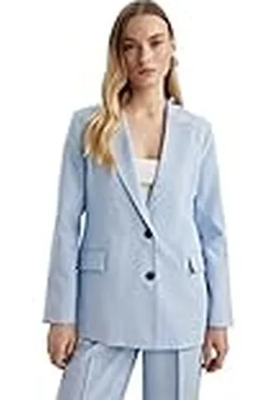 DeFacto Damesblazer voor vrijetijdskleding, blazer voor dames, , 40