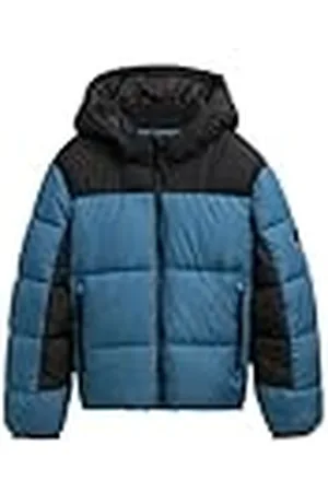 TOM TAILOR 1043035 kinderjas, 37064-Dark Dusty Petrol, 56 voor kinderen, , 56