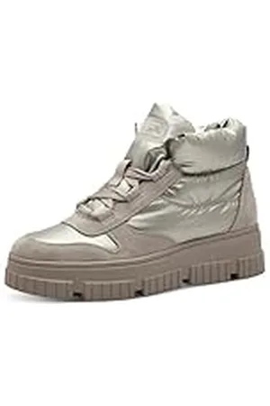 QS by s.Oliver Hoge sneakers voor dames met voering voor de winter, , 36 EU