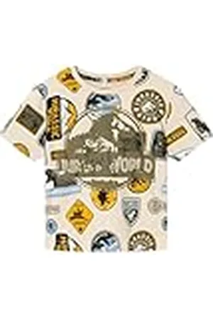 NAME IT Jongens Nmmsunter Jurassic Ss Nreg Top Sky T-shirt, , 86
