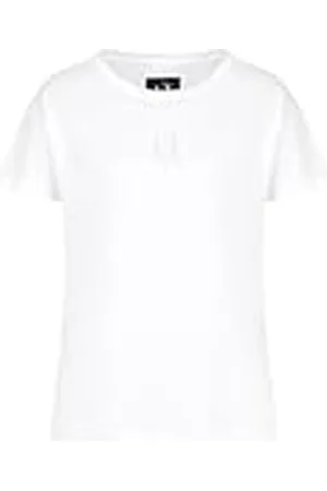 Armani Exchange Dames Icon Project, Glanzend Logo T-shirt, , S