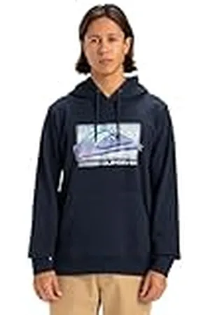 Quiksilver Retro Fade Hoodie Trui voor heren, , L/Tall