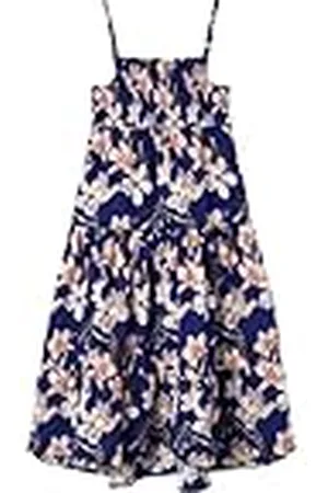 NAME IT Nkfvinaya Strap Maxi Dress Hhhhh, , 128 cm