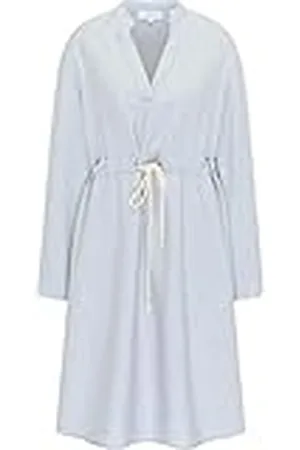 USHA Damesjurk Dames 17910941-US03, lichtblauw, XXL, , XXL