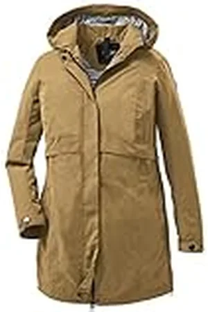 Stoy Functionele parka voor dames met afneembare capuchon - grote maten STS 8 WMN PRK, , 46, 38105-000