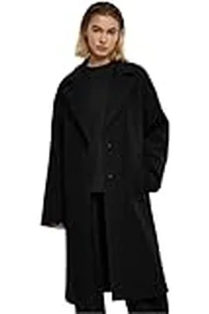 Urban classics Oversized Long Coat Damesjas, , M