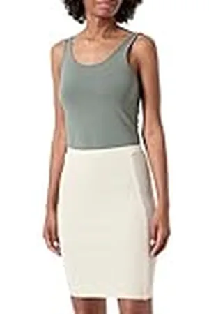 Pinko Lolita rok van netstof met haakpatroon van viscose, , XS