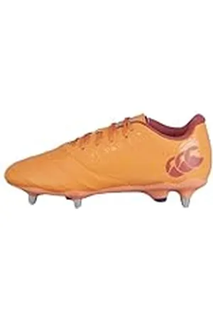 Canterbury Unisex Phoenix Genesis Team laarzen, Orange Crush/Amber Yellow/Mars Dust, 44,5 EU, , 44.5 EU