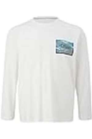 QS by s.Oliver Big Size T-shirt voor heren, lange mouwen, , 3XL, , 3XL