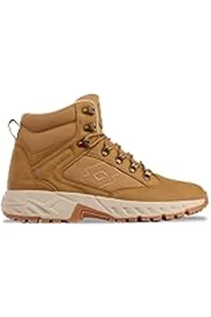 Lotto WOODLARK MID Unisex halflange laarzen, tarweel, 45 EU, , 45 EU
