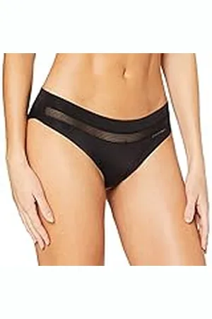 Calvin Klein Bikinilingerie voor dames, zwart, L (per stuk)
