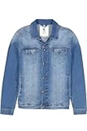 Garcia Heren Colbert + Gilet jeansjack, , S, , S