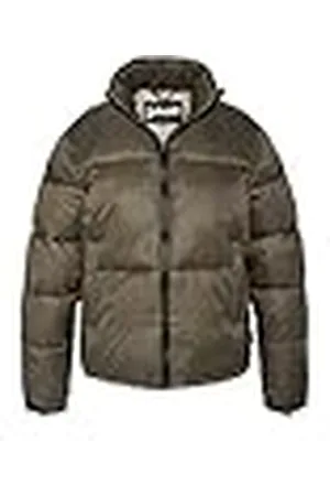 Schott NYC BELSTARWRS donsjack, kort, grind, , maat S voor volwassenen