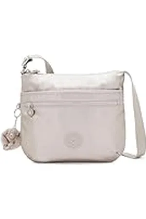 Kipling ARTO Middelgrote schoudertas, (Zilver)