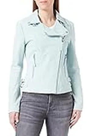 Freaky Nation Taxi Driver-fn leren jas voor dames, , XL