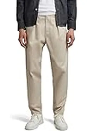 G-Star Raw heren Broek Worker Chino Relaxed, Beige (Dark Brick), 31W / 32L