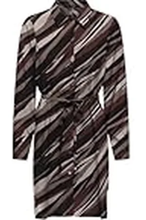 ONLY Onlnova Life VIS L/S Shirt Dress AOP, , L