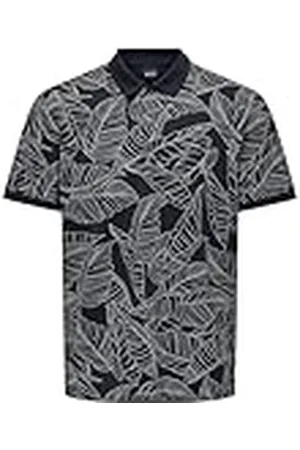 Only & Sons Heren Onsvail Reg Ss AOP Polo Cs Poloshirt, , XXL