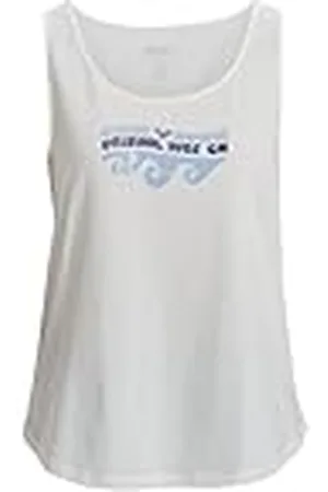 Roxy SURFCLASSIC Tank Organic T-shirt, wit, M, , M