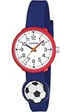 Calypso Uniseks kinderhorloge analoog kwarts met rubberen band K5845/6, wit, riem, , riem