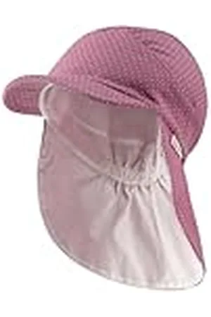 Sterntaler Pet met nekbescherming, bedrukt met stippen, zonnehoed, , 47