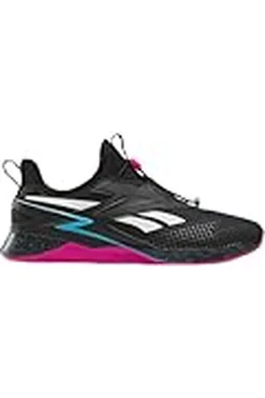 Reebok Unisex Nano X3 FRONING Sneaker, CBLACK/LASPIN/BOLCYA, 3.5 UK, Cblack Laspin Bolcya, 35 EU