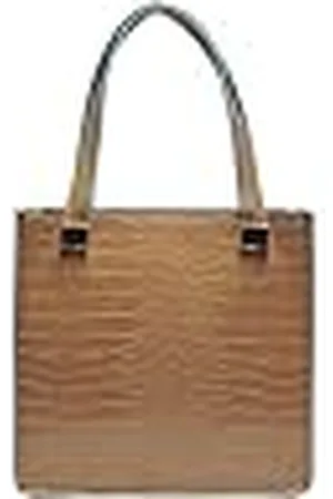 ONLY Dames ONLPETRA Croco PU Tote Bag Schoudertas, , One Size, , One Size