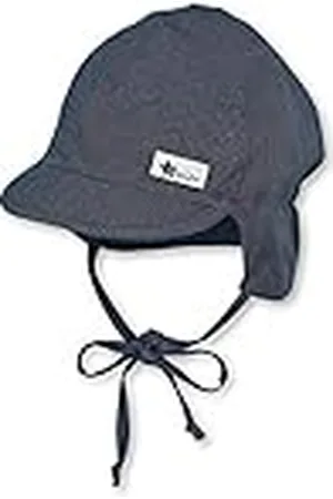 Sterntaler Baby-jongens pet met nekbescherming muts, , XXL