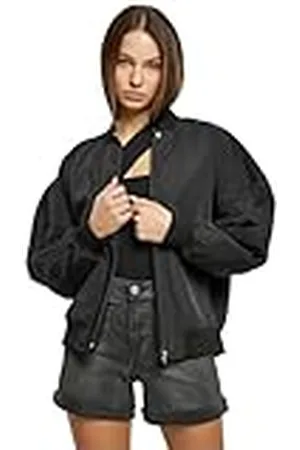 Urban classics Gerecycled Oversized Light Bomberjack, bomberjack voor dames, verkrijgbaar in vele verschillende kleuren, maten XS - 5XL, , 4XL