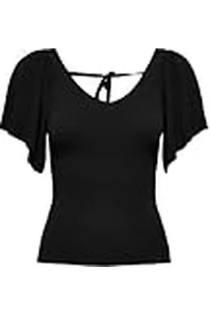 ONLY Onlleelo S/S Back Pullover Knt Noos Pullover dames, ,L