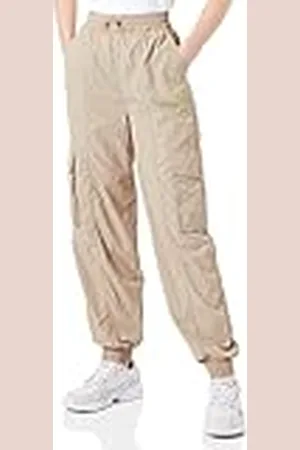 TheJoggConcept JCFLORA Stitch Track Pants vrijetijdsbroek voor dames, 170630/Tree House, XXL, , XXL