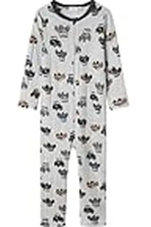 NAME IT Nmmwang Wool Needle Nightsuit Noos pyjama voor jongens, , 92 cm