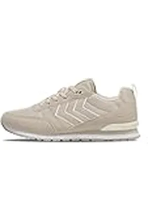 Hummel Monaco 86 Tonal Lizard Sneakers, uniseks, Silver Lining, 39 EU, , 39 EU
