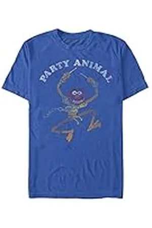 Disney Classics Muppets - Party Animal Unisex Crew neck T-Shirt XL