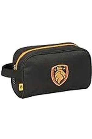Safta Kings League Ultimate MÓSTOLES Toilettas voor kinderen met handvat, gemakkelijk te reinigen, comfortabel en veelzijdig, kwaliteit en duurzaamheid, 24 x 10 x 15 cm, , , Standaard