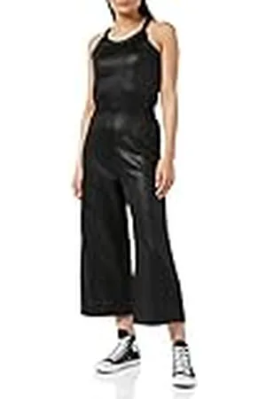 G-Star Raw Glossy Sweat Jumpsuit voor dames, , XS