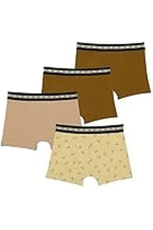Dim Boxershorts (4 stuks) voor jongens, , 12 Jaren