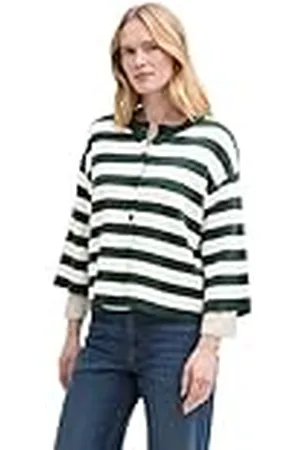 TOM TAILOR Cardigan gebreide jas voor dames, , M